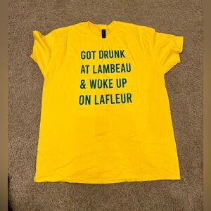 Funny Packers tee